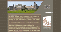 Desktop Screenshot of normandie-chateau.com